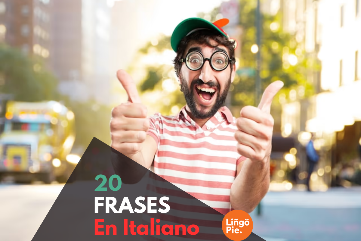 20 Frases En Italiano Para Principiantes