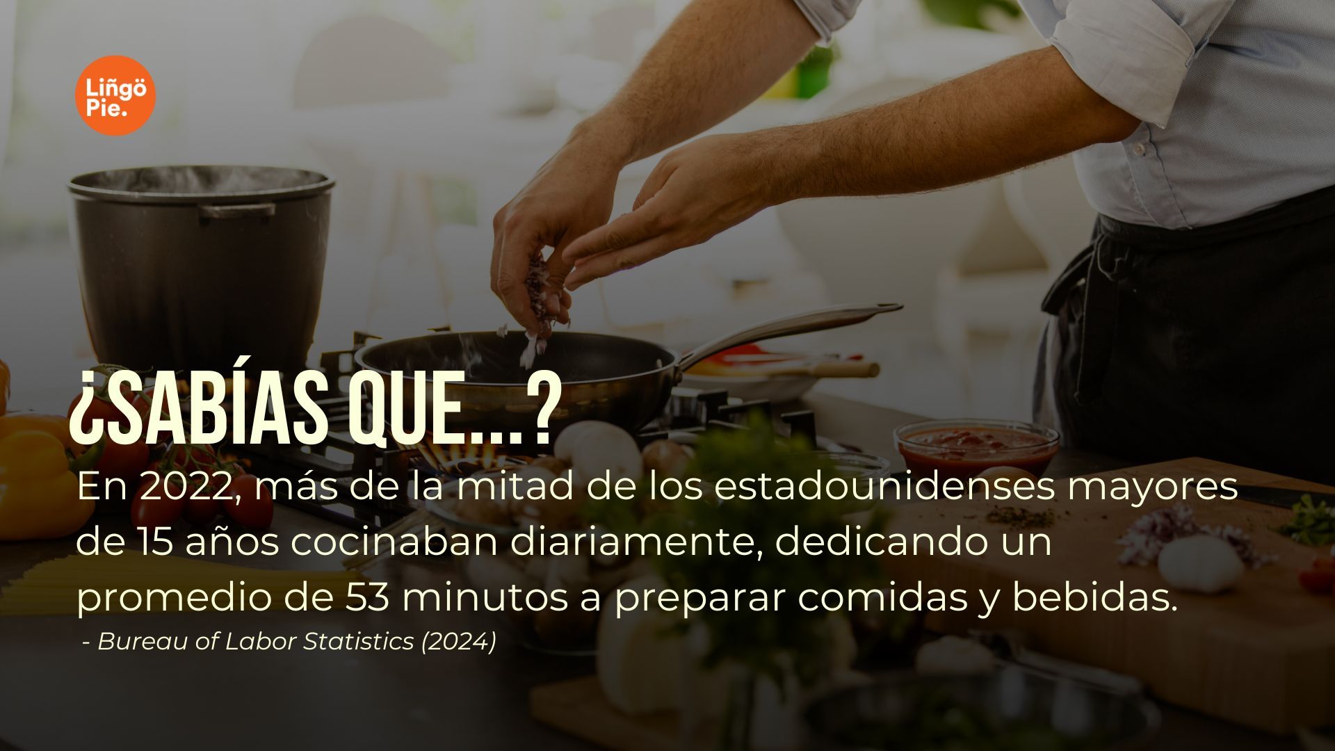 Instrucciones comunes en recetas en inglés