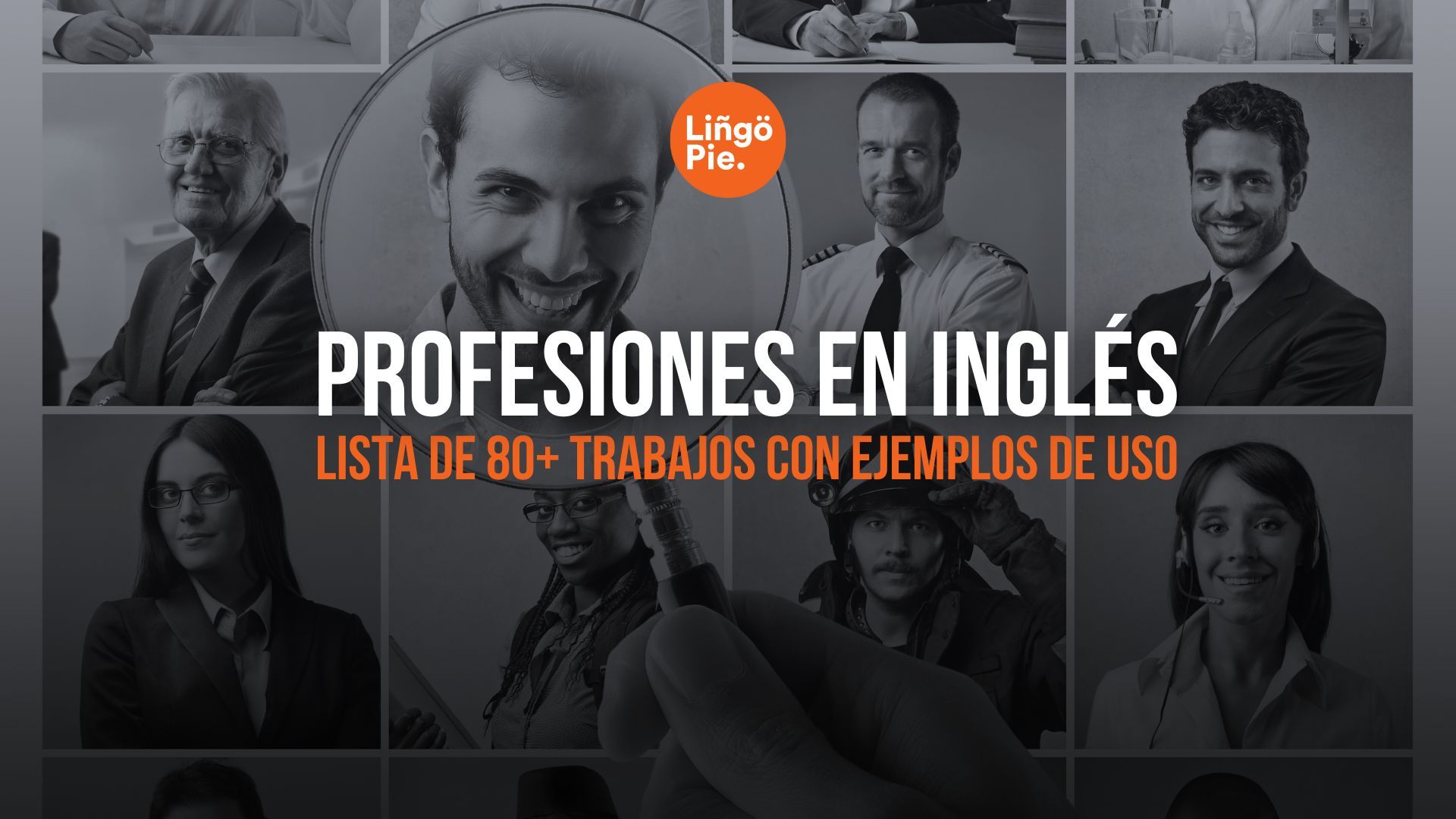 Profesiones en inglés y español: Lista de 80+ trabajos con ejemplos de uso