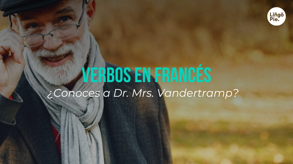 Los Verbos De Dr. Mrs. Vandertramp [3 Trucos Fáciles Para Principiantes]