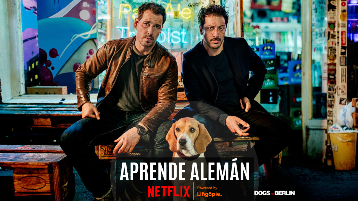 Dogs of Berlin: Aprende alemán viendo Netflix