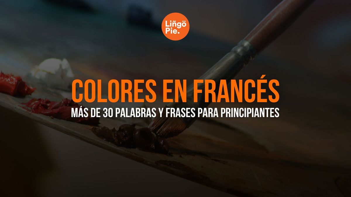 Colores en francés