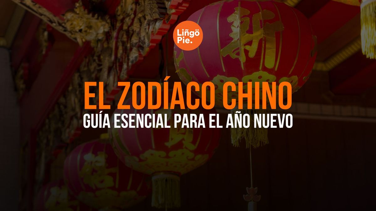 Los 12 Animales del Zodiaco Chino