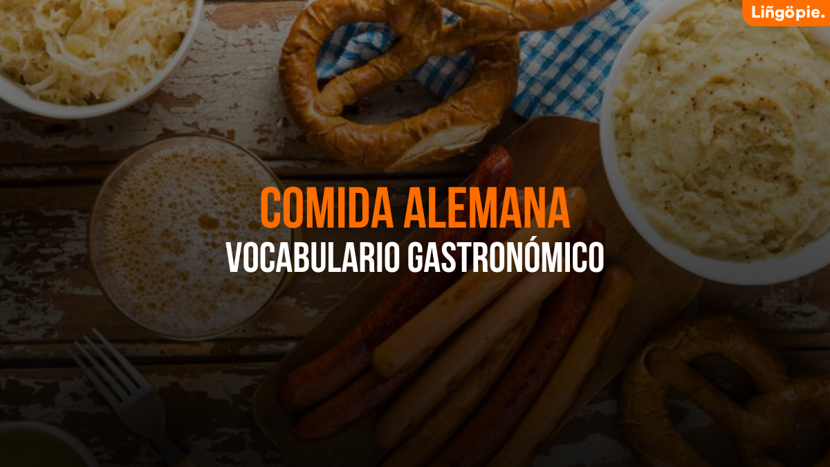 Comida en Alemán [Vocabulario Gastronómico Esencial]