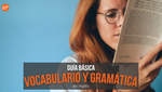 Vocabulario Y Gramática En Inglés [Guía Para Principiantes]