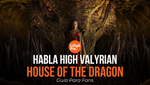 Aprende High Valyrian [Guía Para Fans De House of the Dragon]