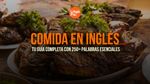 Comida en Inglés