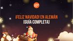 ¡Feliz Navidad! en alemán