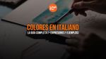Colores en Italiano
