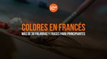 Colores en francés