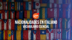 Nacionalidades En Italiano: Cómo Decir De Dónde Eres Sin Errores