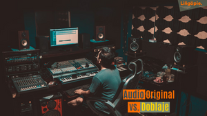 Audio Original vs. Doblaje [Beneficios Del Audio Original Para El Aprendizaje De Idiomas]