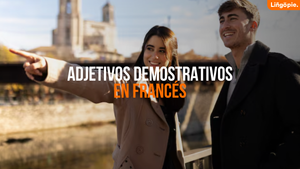 Guía Básica De Los Adjetivos Demostrativos En Francés